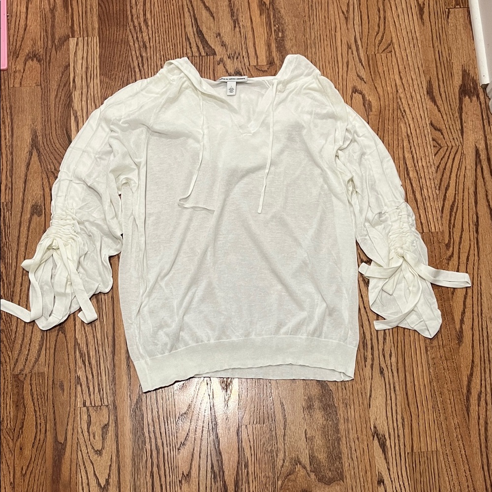 Cotton by Autumn Cashmere Hooded Top